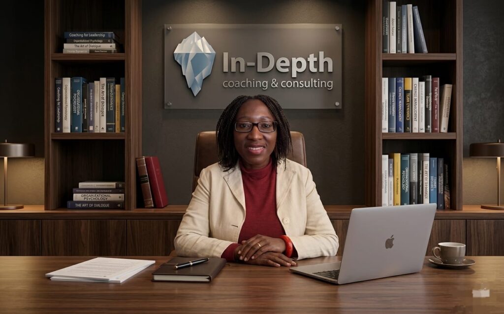 Dr. Ruth, expert in psychodynamic executive coaching and clinical supervision, with an emphasis on below-the-surface leadership dynamics.