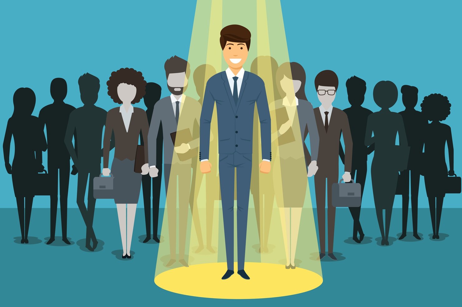 A high-performing leader reflecting on authority and internalised pressure in a professional setting.